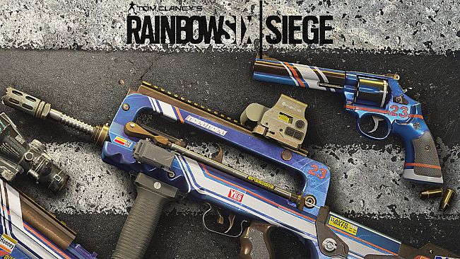 Tom Clancy's Rainbow Six Siege - Racer 23 Bundle