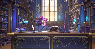 Spirit City: Lofi Sessions - Magical Library DLC