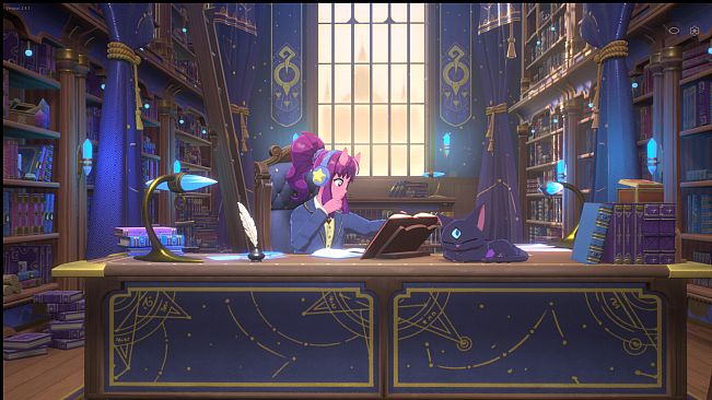Spirit City: Lofi Sessions - Magical Library DLC