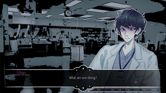 Myosotis: My Life Is Not Yours to Take