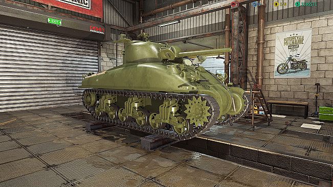 Tank Mechanic Simulator - Reinforced Ultimate