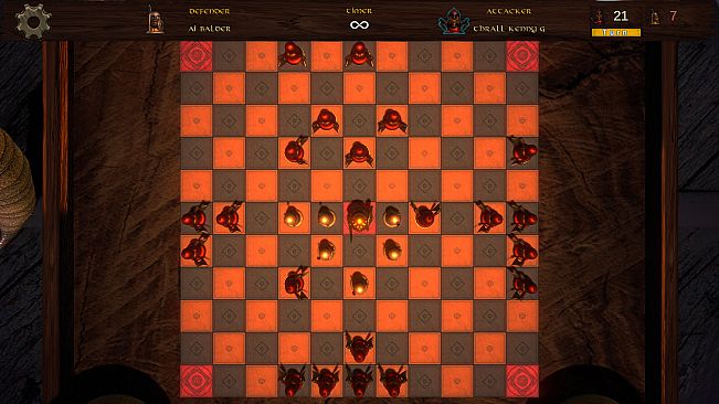 Viking Chess: Hnefatafl