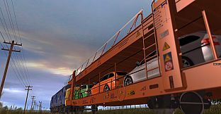 Trainz 2019 DLC: Laaers Car Transporter