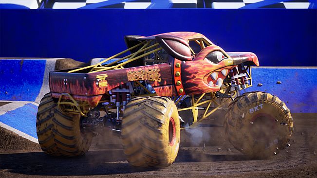 Monster Jam Showdown - Mega Bite