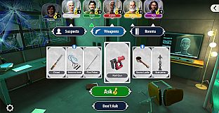 Clue/Cluedo: Whispering Pines Retreat Crime Scene