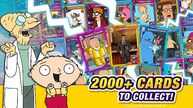 Animation Throwdown: The Quest for Cards