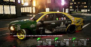 OverDrift Festival - Damage Cars Pack