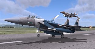 DCS: F-15C Flaming Cliffs