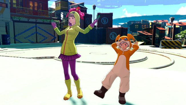 Digimon Story Time Stranger - Costume Digimon Costume Set