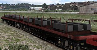 TS Marketplace: BDA 80t Bogie Bolster Wagon Pack
