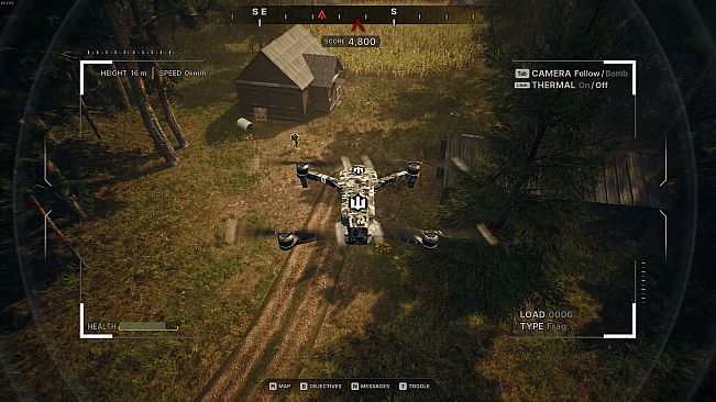 Death From Above: Unmanned Systems Forces (USF) Supporter Skin Pack