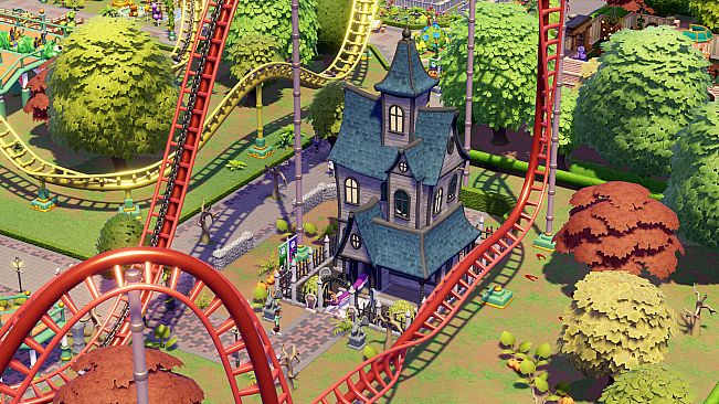 Two Point Museum: Rides & Relics