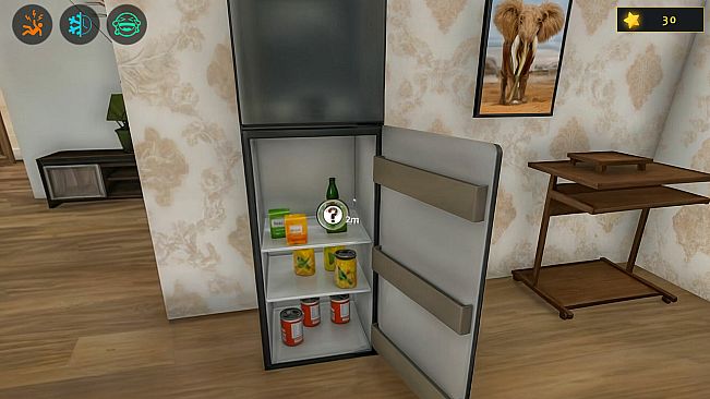 Bad Granny Little Thief