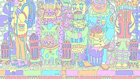 I commissioned some dogs