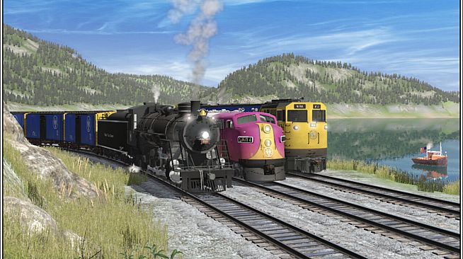 Trainz Plus DLC - Milton Valley Railroad