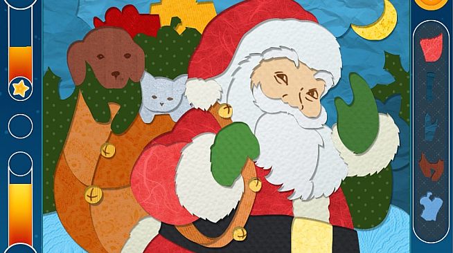 Christmas Mosaic Puzzle