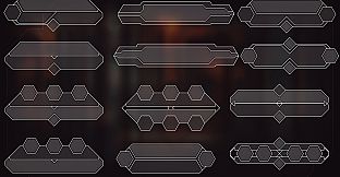 GameGuru MAX Far Future Asset Pack - HUD's