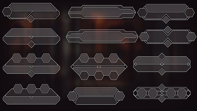 GameGuru MAX Far Future Asset Pack - HUD's