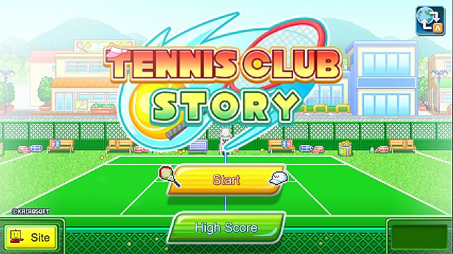 Tennis Club Story