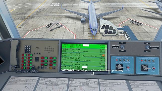 V-Air Traffic Control