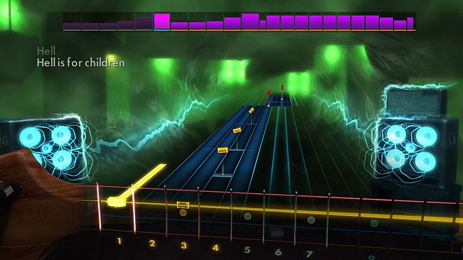 Rocksmith 2014 Edition – Remastered – Pat Benatar - “Hell is for Children”