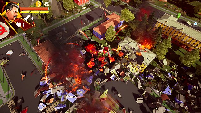 Stalin vs. Martians 4