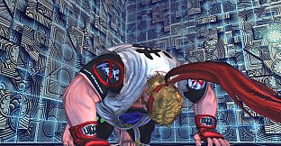 Street Fighter X Tekken: Bob (Swap Costume)