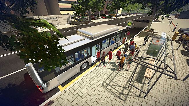 Bus Simulator 16 - MAN Lion's City CNG Pack