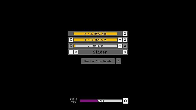 Infinite Progression - Classic Mode