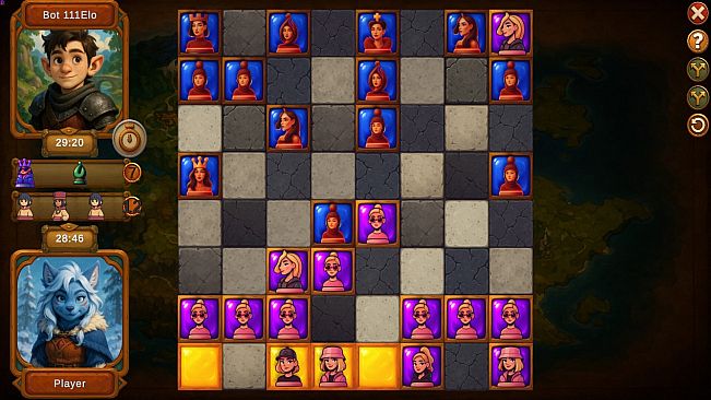 Choc Tactic 4 Chess Master - Cow Opening