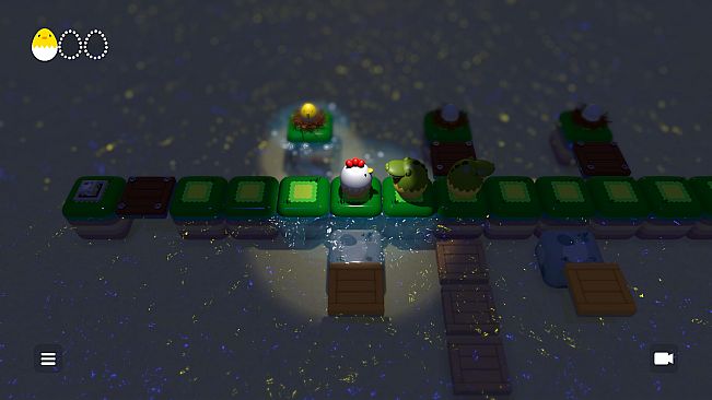 Tamaniwatori's Puzzle