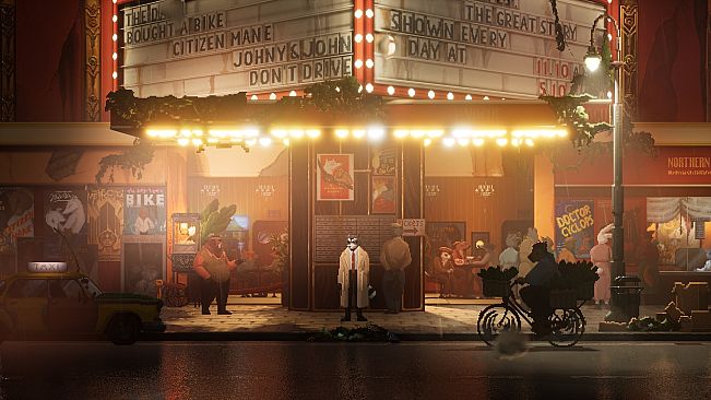 Tails Noir: Words DLC