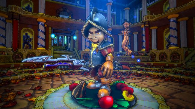 Dungeon Defenders The Great Turkey Hunt! Mission & Costumes