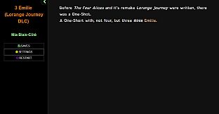 3 Emilie (Lorange Journey DLC)
