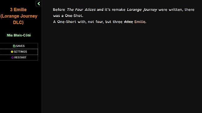 3 Emilie (Lorange Journey DLC)