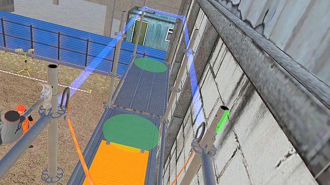 Wedge Lock Scaffolding VR Training
