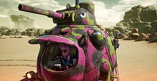 SAND LAND - Custom Vehicle Colors (3 Types)