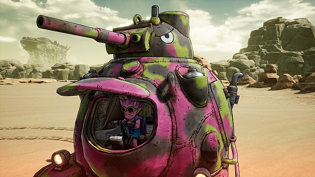 SAND LAND - Custom Vehicle Colors (3 Types)