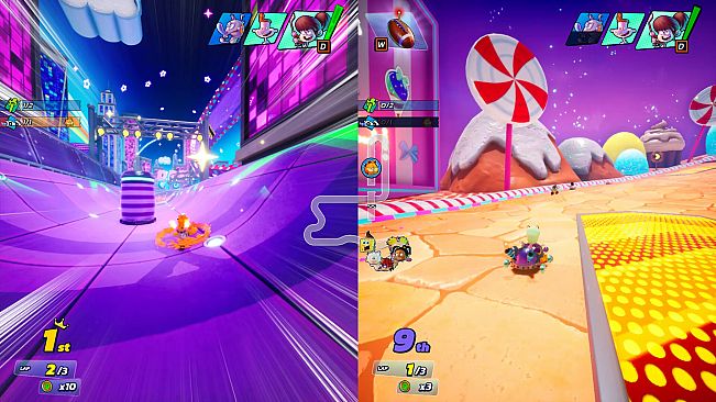 Nickelodeon Kart Racers 3: Slime Speedway