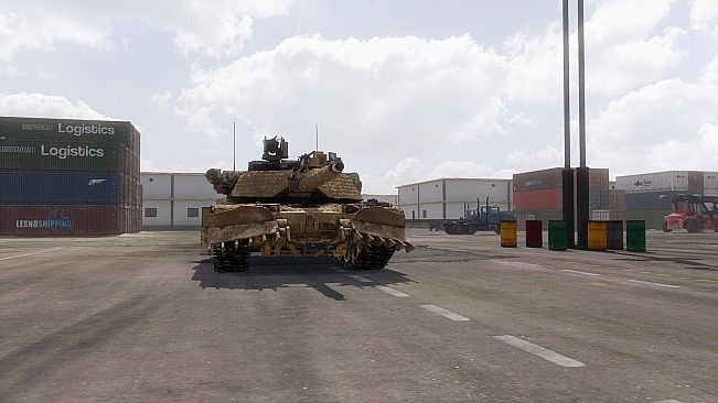 M1A1 Storm — T7 Main Battle Tank