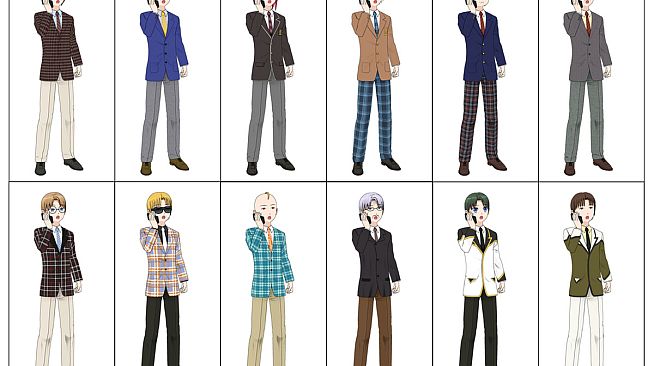 ComiPo!: Office Wear