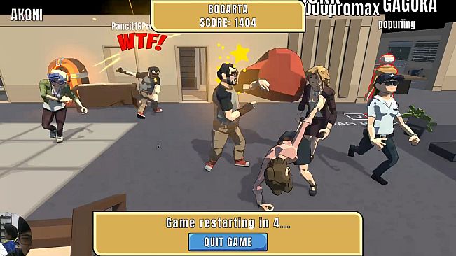 Langit Lupa: Office Wars