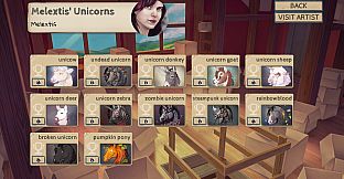 DACHstudio Puzzle Box - Melextis' Unicorns