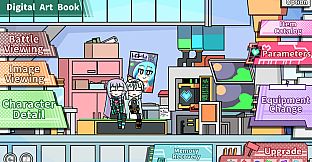 Robot girl's dream -RobotBattleChampionship- DigitalArtBook