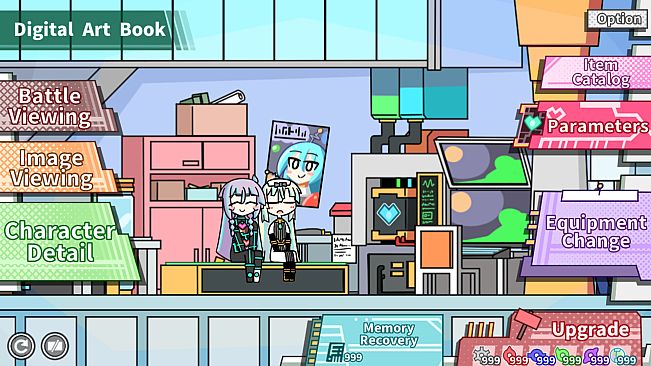 Robot girl's dream -RobotBattleChampionship- DigitalArtBook