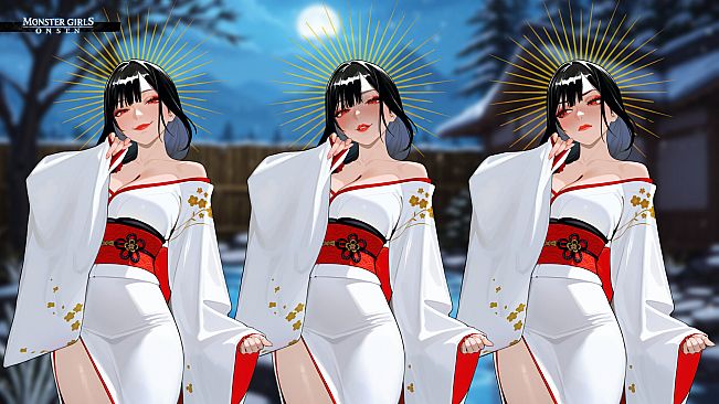 Monster Girls Onsen - Digital Artbook