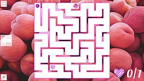 Maze Art: Pink