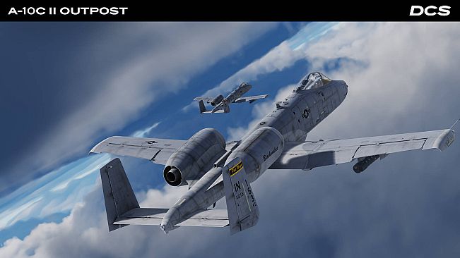 DCS: A-10C II Outpost Campaign by Stone Sky