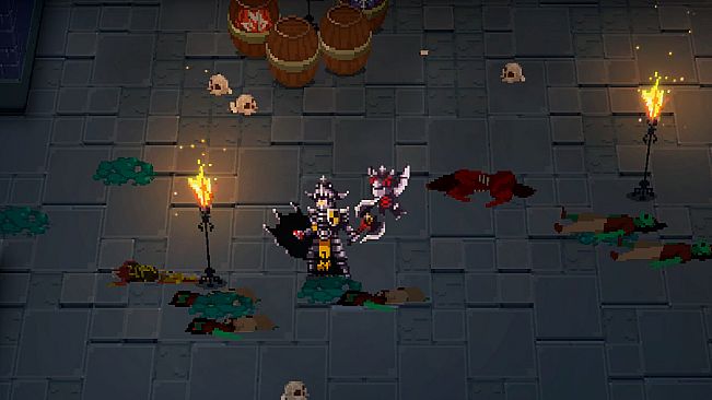 Otherworld Legends - Skin : Striker Dragoneer