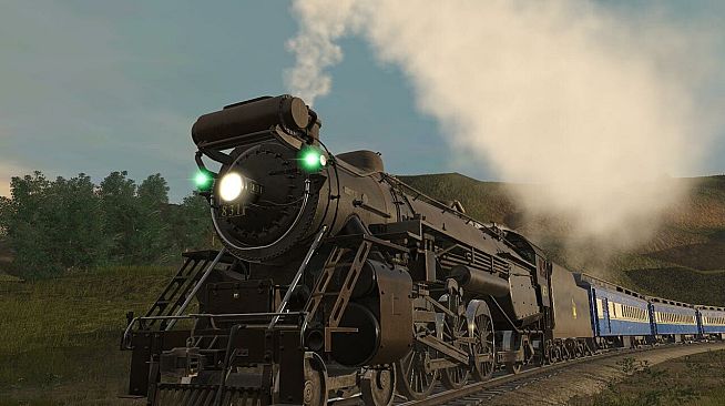 Trainz 2022 DLC - Blue Comet 2.0 - The Seashore's Finest Train